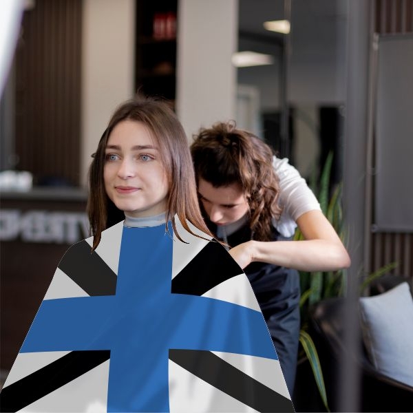 Estonian Navy Barber Apron