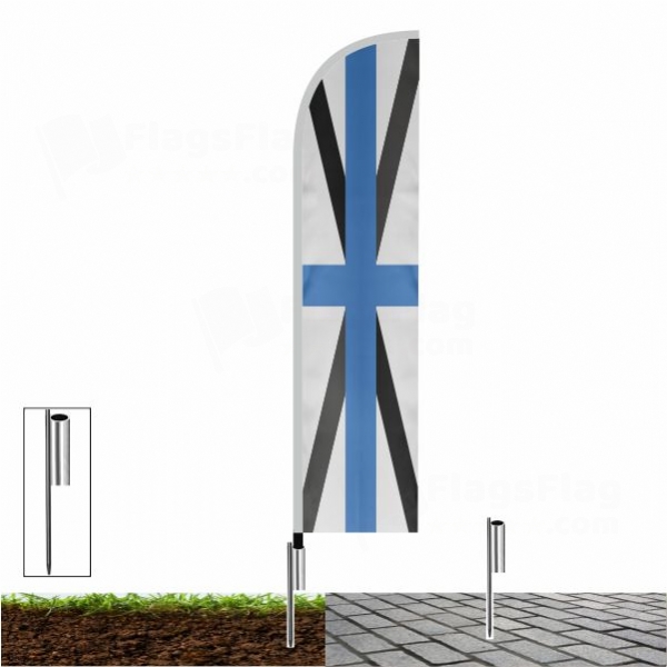 Estonian Navy Beach Flags Estonian Navy Sailing Flags