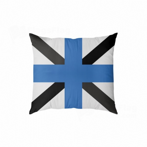 Estonian Navy Digital Printed Pillow Cover