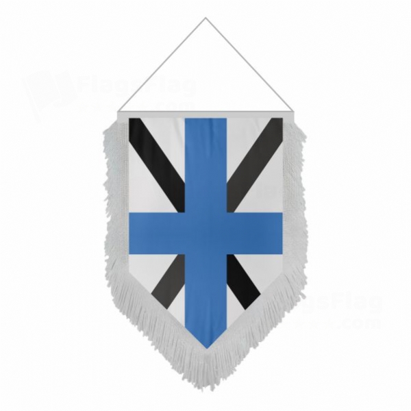Estonian Navy Pentagonal Flags