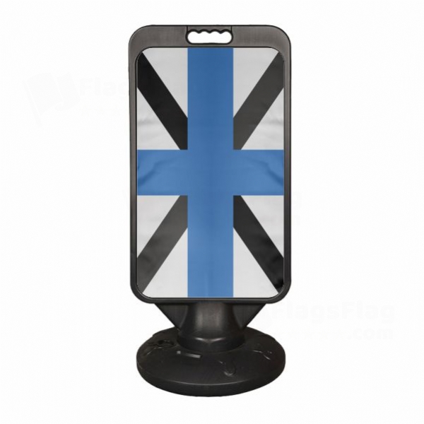 Estonian Navy Plastic Advertising Pontoon