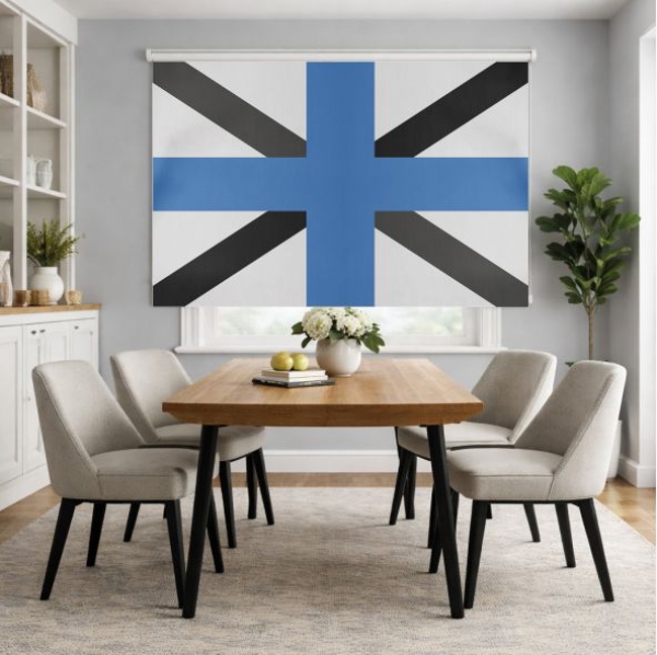 Estonian Navy Roller Blinds