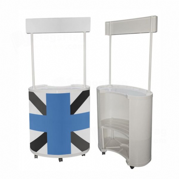 Estonian Navy Round Display Stand
