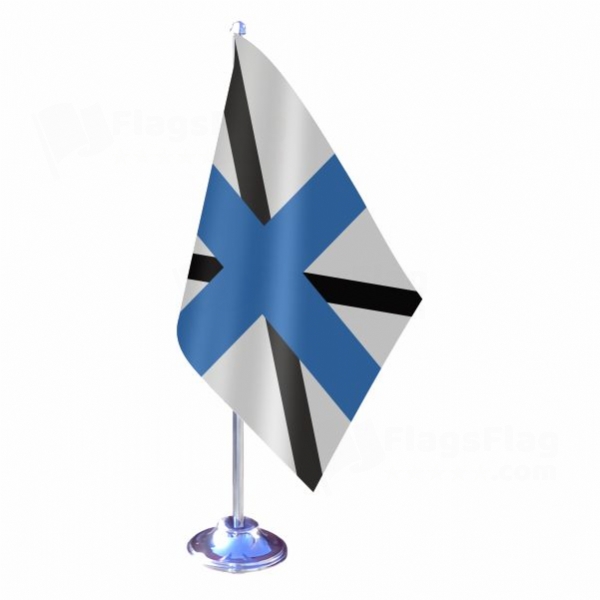 Estonian Navy Single Table Flag