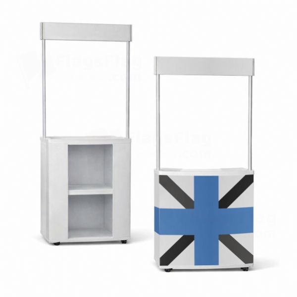 Estonian Navy Square Promotion Stand