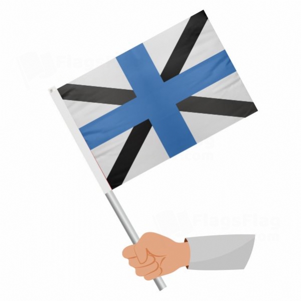 Estonian Navy Stick Flag
