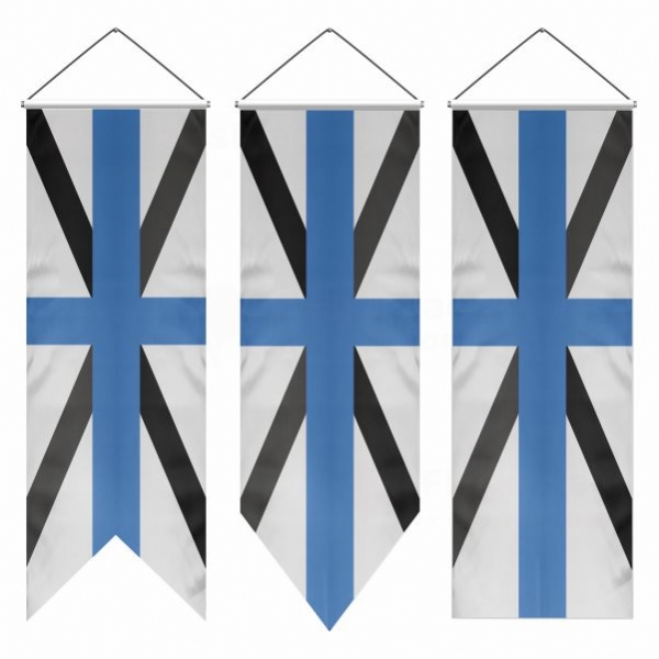 Estonian Navy Swallowtail Flags