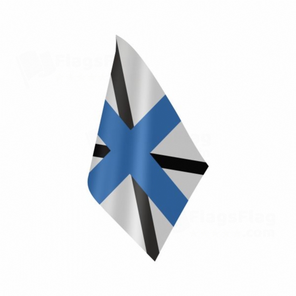 Estonian Navy Table Flag