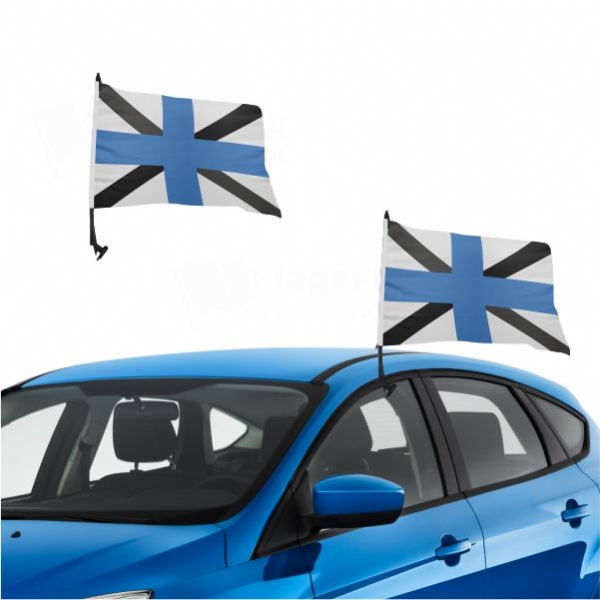 Estonian Navy Vehicle Convoy Flag
