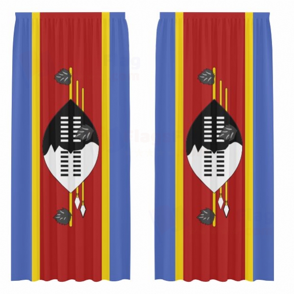 Eswatini Digital Printed Curtains