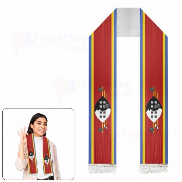 Eswatini Scarf Digital Printing