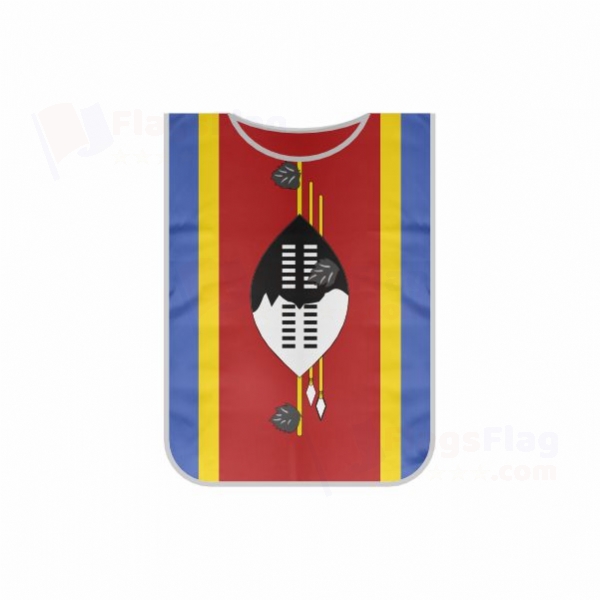 Eswatini Single Use Strike Apron