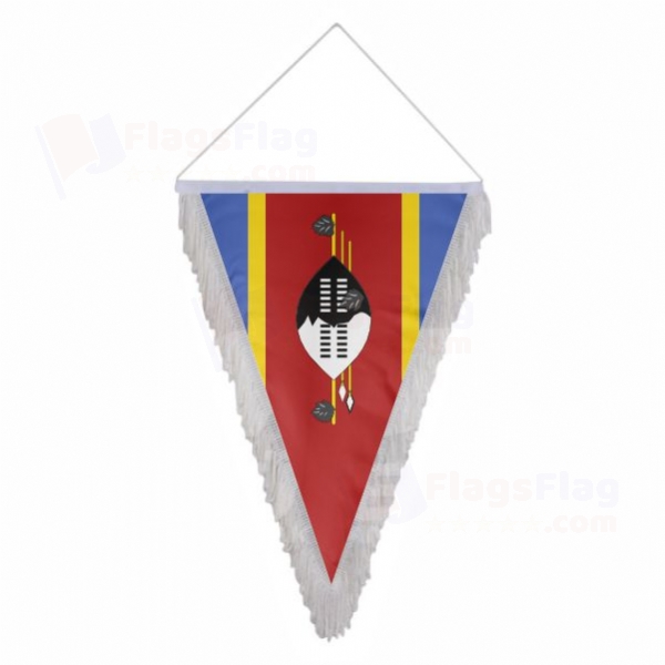 Eswatini Triangle Fringed Streamers