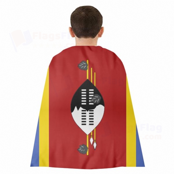 Eswatini Woven Fabric Cloak Digital Printing