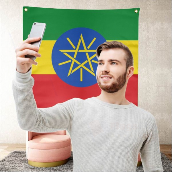 Ethiopia Background Selfie Shooting Landscapes