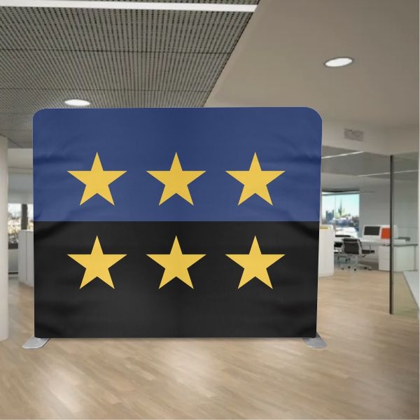 European Coal And Steel Community Background Stand Printing