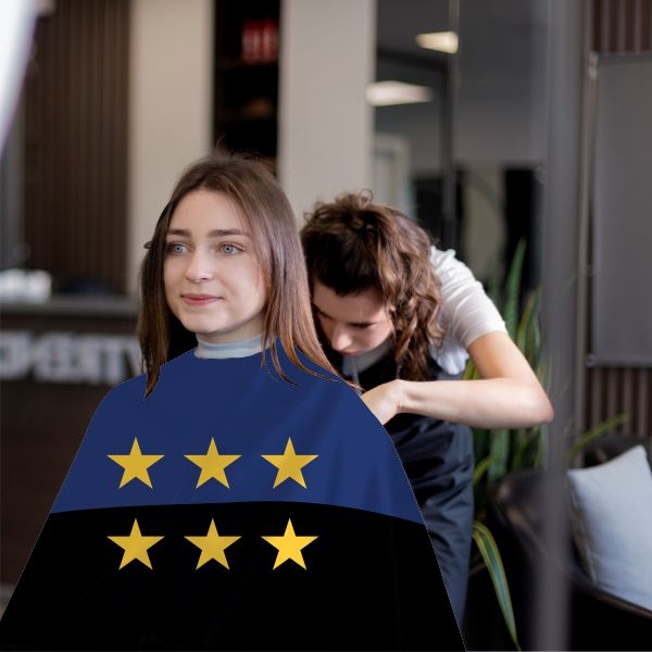 European Coal And Steel Community Barber Apron