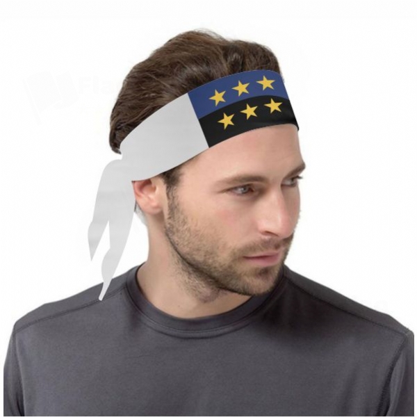 European Coal And Steel Community Digital Print Bandanas