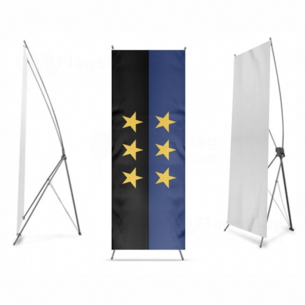 European Coal And Steel Community Digital Print X Banner