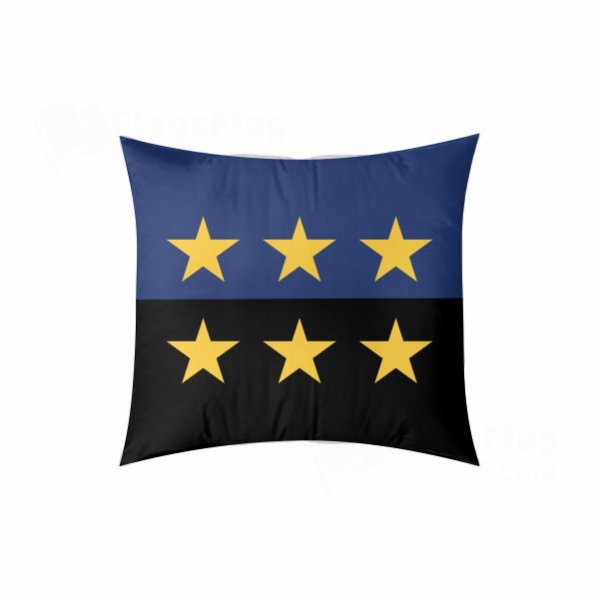European Coal And Steel Community Digital Printed Pillow Cover