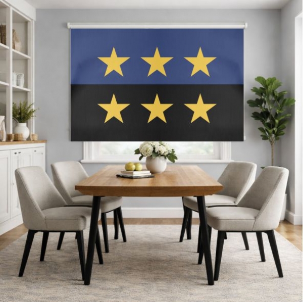 European Coal And Steel Community Roller Blinds
