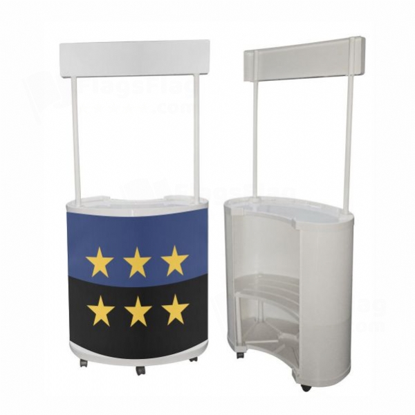European Coal And Steel Community Round Display Stand