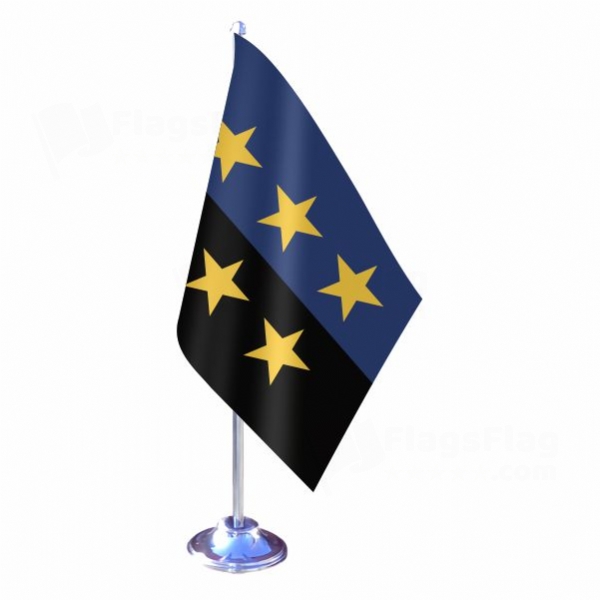European Coal And Steel Community Single Table Flag
