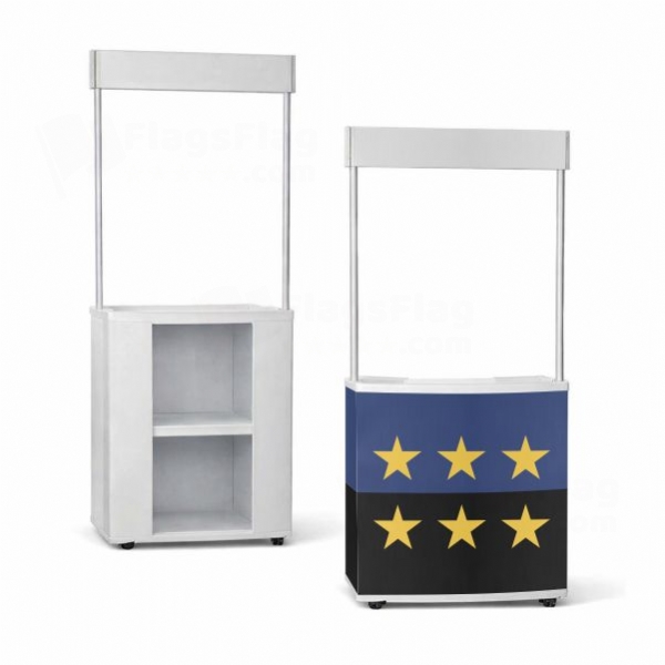 European Coal And Steel Community Square Promotion Stand