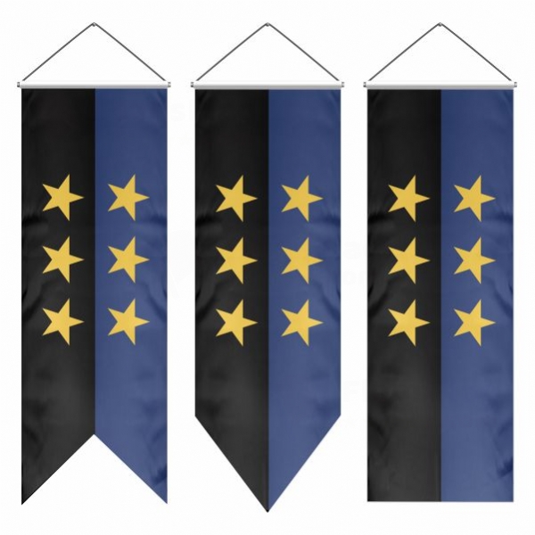 European Coal And Steel Community Swallowtail Flags