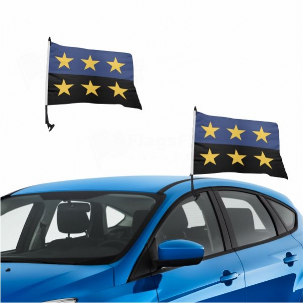 European Coal And Steel Community Vehicle Convoy Flag