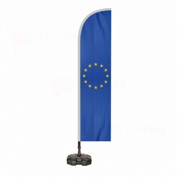 European Union Beach Flags European Union Sailing Flags