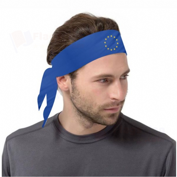 European Union Digital Print Bandanas