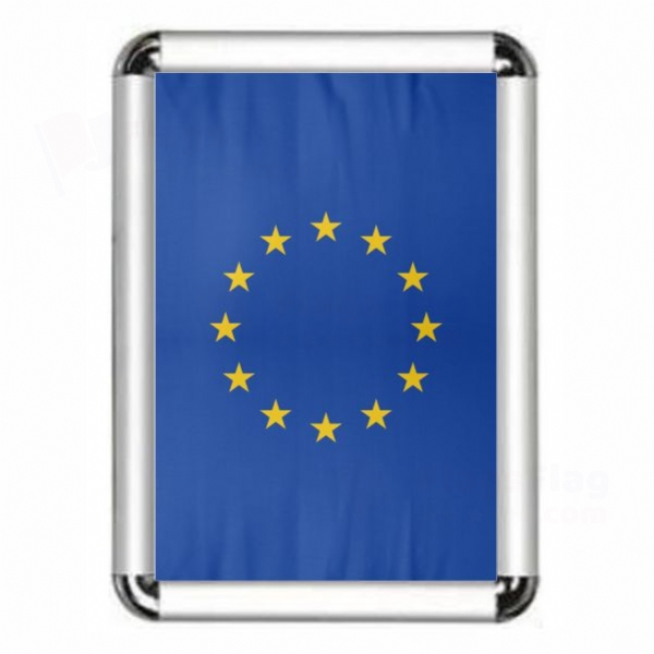 European Union Framed Pictures