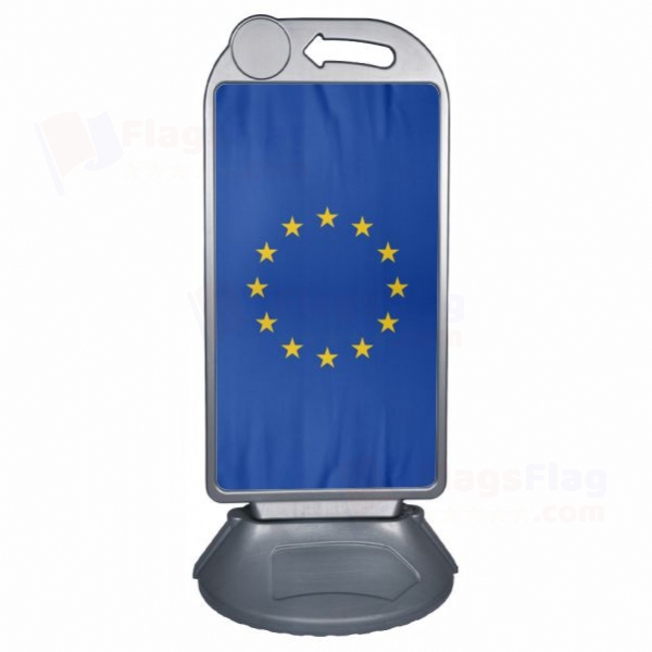 European Union Large Plastic Parking Barge