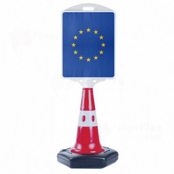 European Union Medium Road Advertisement Barge