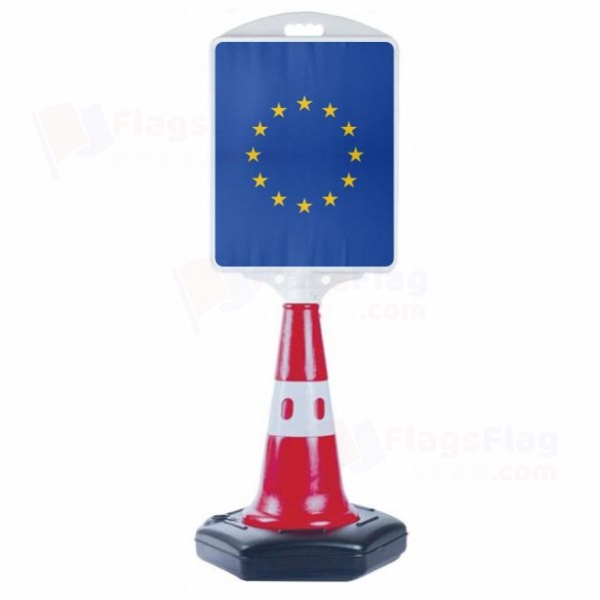 European Union Medium Road Advertisement Barge