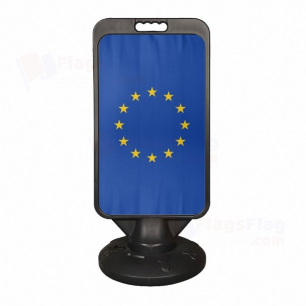 European Union Plastic Advertising Pontoon