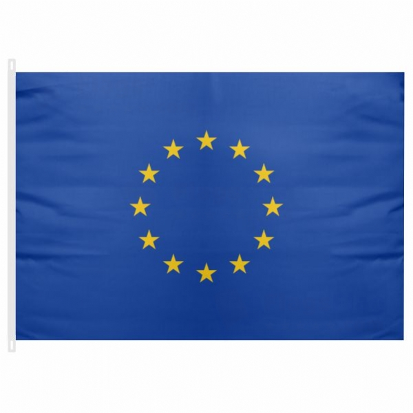 European Union Send Flag