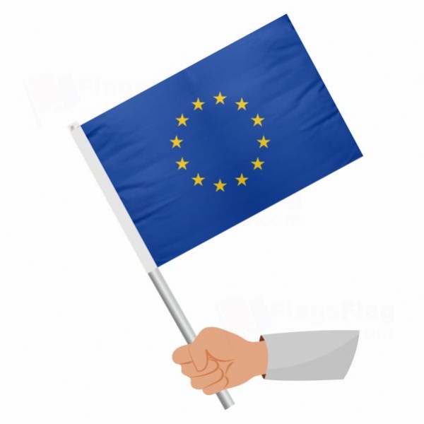 European Union Stick Flag