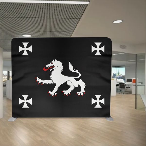 Evil Organization Background Stand Printing