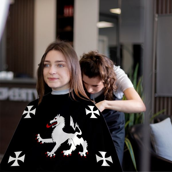 Evil Organization Barber Apron