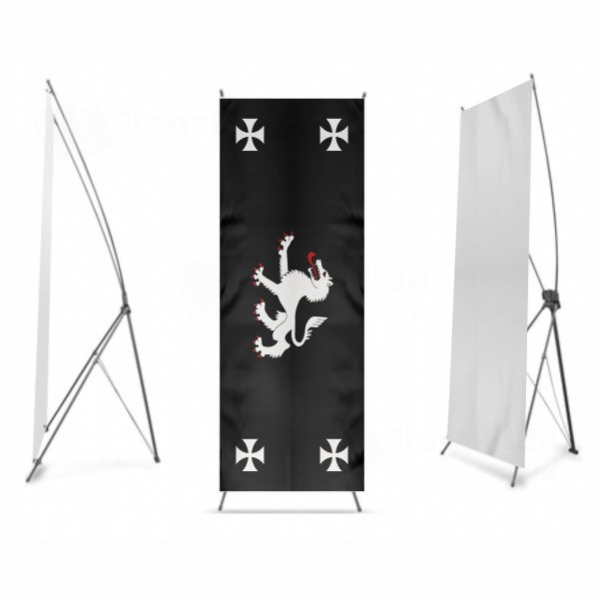 Evil Organization Digital Print X Banner