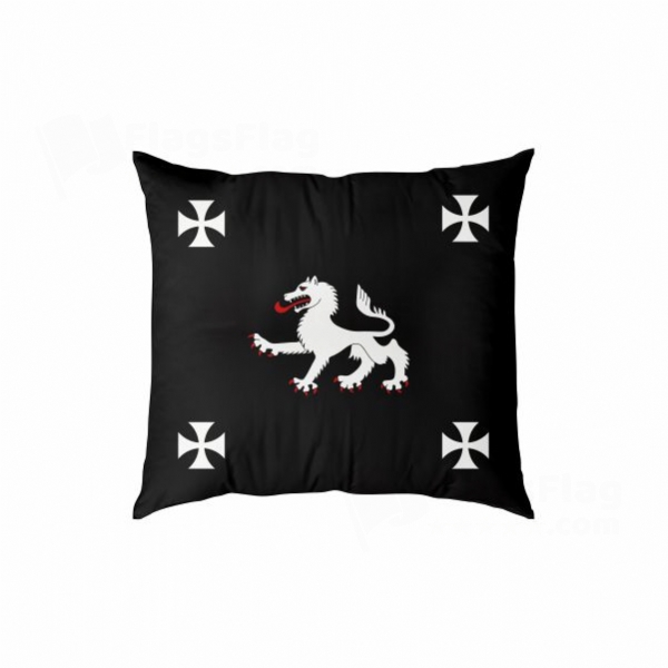 Evil Organization Digital Printed Pillow Cover