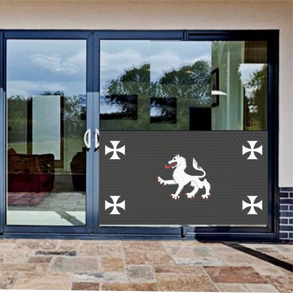 Evil Organization Glass Film Evil Organization One Way Vision Printing
