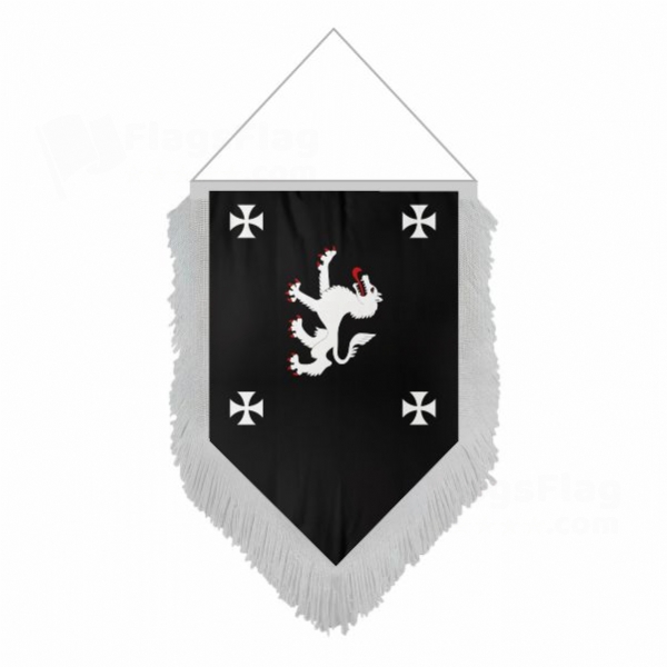 Evil Organization Pentagonal Flags