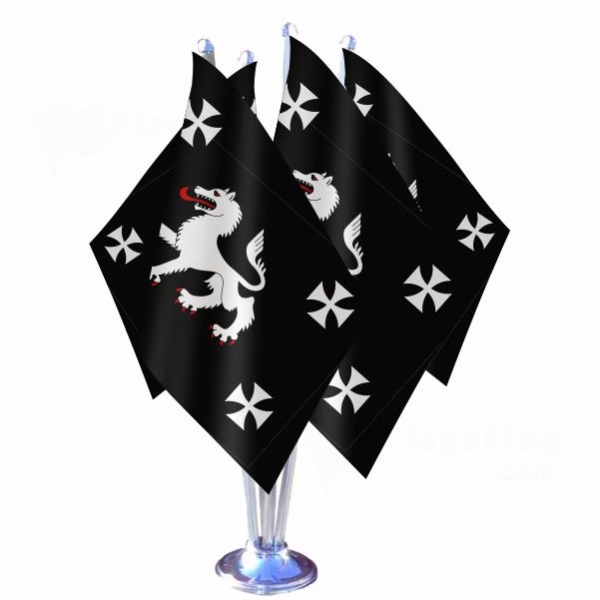 Evil Organization Quadruple Table Flag