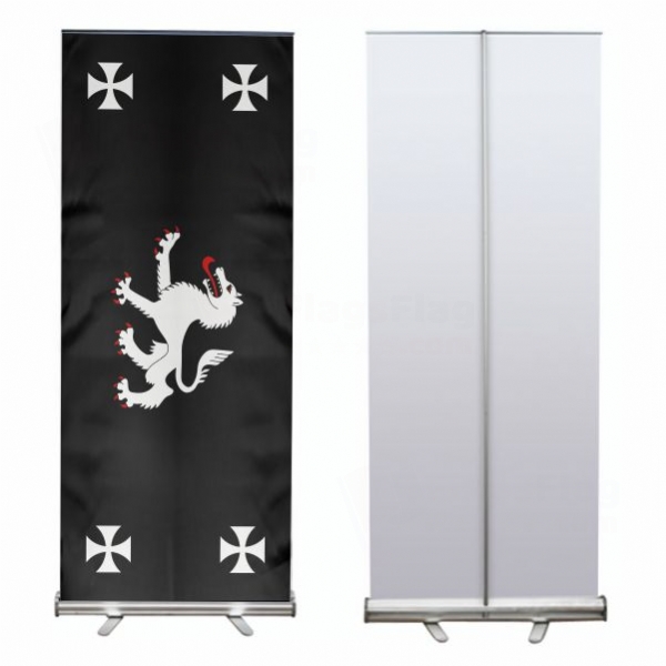 Evil Organization Roll Up Banner