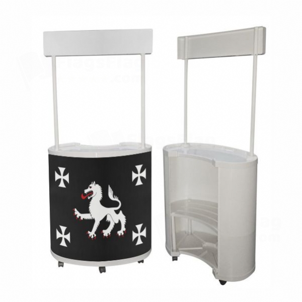 Evil Organization Round Display Stand