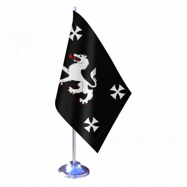 Evil Organization Single Table Flag