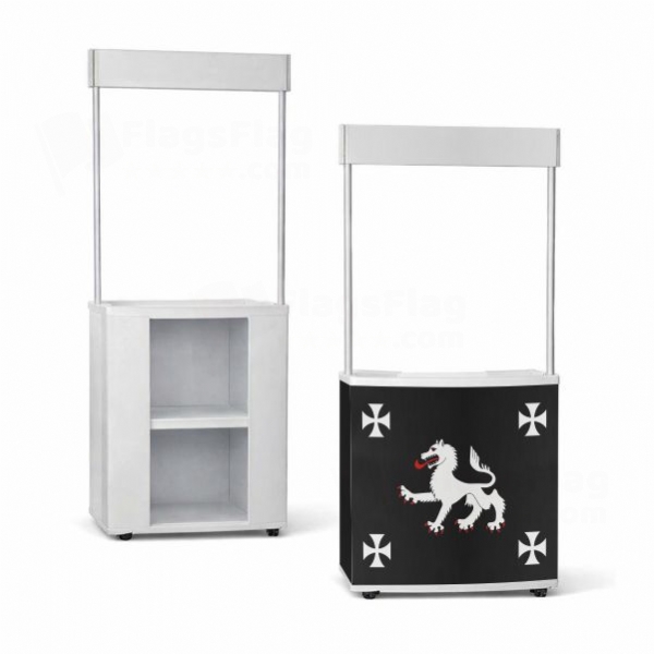 Evil Organization Square Promotion Stand